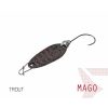 Delphin Mago TROUT #8 - 2gr - Cucchiaino - Misura amo #8