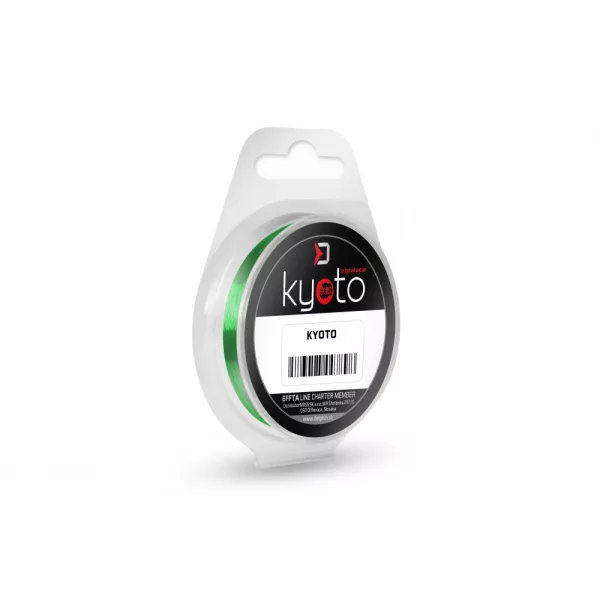 Monofilamento Delphin KYOTO / verde fluo 0,234mm 10,3lbs 50m