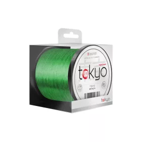 Monofilo Delphin TOKYO / verde fluo 0,33mm 18lbs 1100m