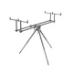 Ropod Delphin TPX3 Silver