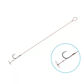   Amo legato da Feeder Delphin Proxi 8 Quickstop / 6pz 8cm #8 SM