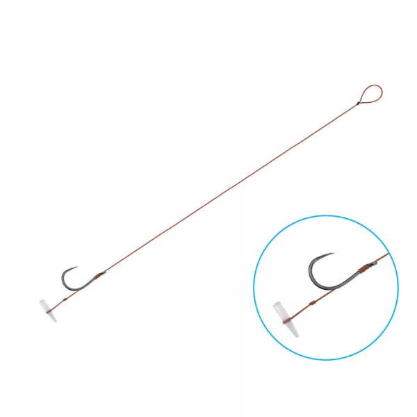 Amo legato da Feeder Delphin Proxi 8 Quickstop / 6pz 8cm #8 SM