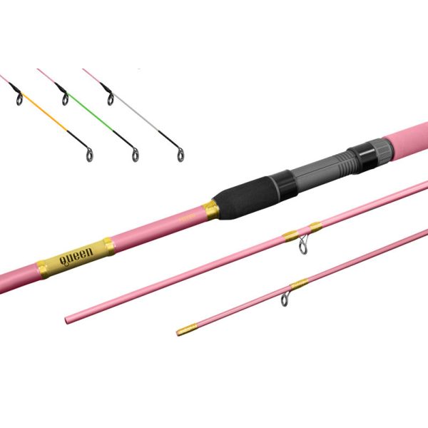 Canna da Feeder Delphin Queen + 3 Vettini / 330cm/100gr/3 Sezioni