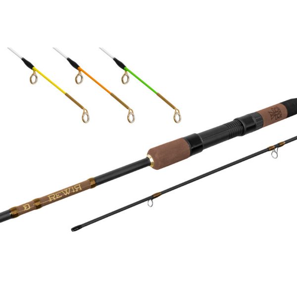 Canna da picker Delphin REWIR + 3 punte 300cm/60g/2 sezioni
