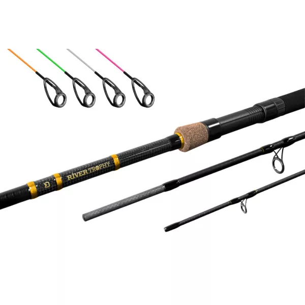 Canna da feeder Delphin RIVER Trophy NXT + 4 punte 300cm/160g/3 sezioni