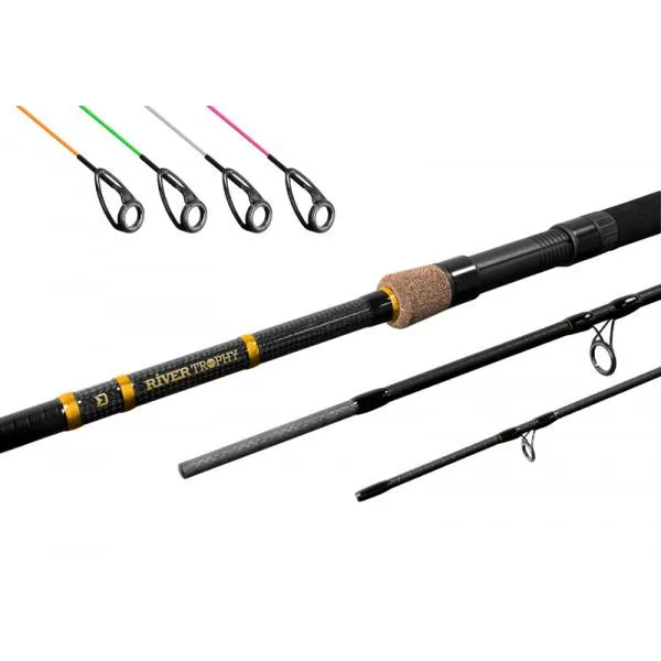 Canna da feeder Delphin RIVER Trophy NXT +4 punte/360cm/200gr/3 sezioni