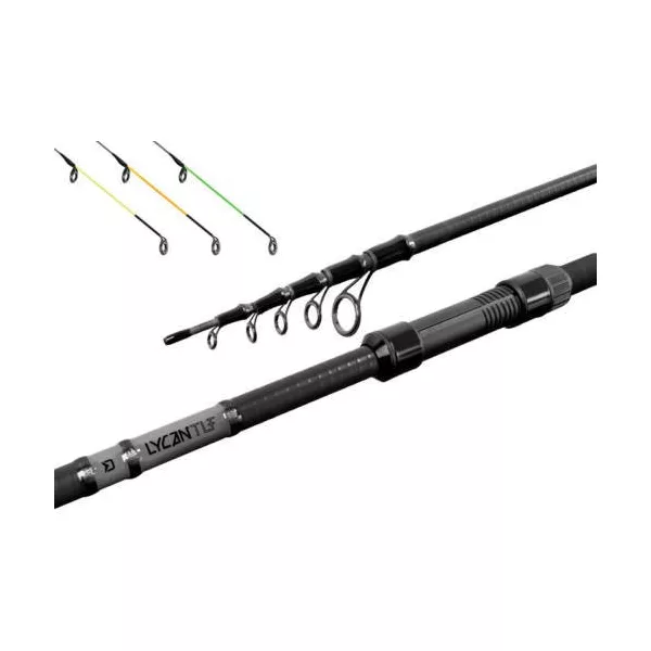 Delphin LYCAN Canna Telefeeder +3 cime 
390cm/100g