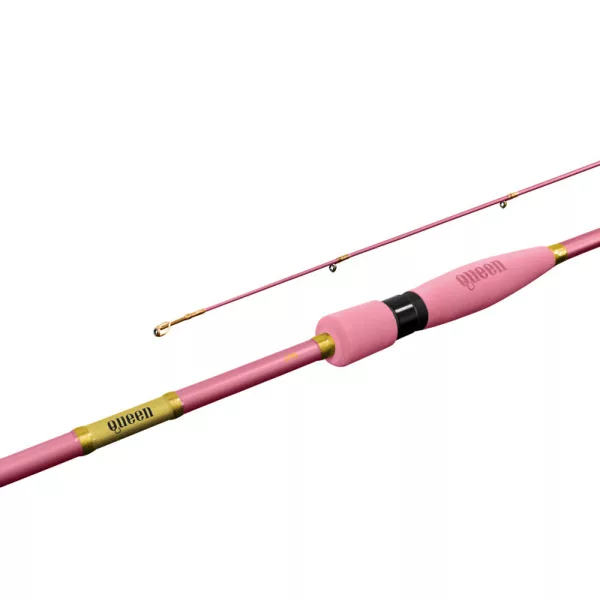 Canna da spinning Delphin QUEEN SPIN 2,40m 10-30g - Spinning - 2 canne da spinning