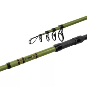   Delphin PARTISAN Tele Telescopica 2,40m 50gr - Canna da pesca in EVA