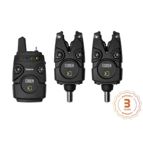 Delphin CODER Set di segnalatori acustici elettrici 2+1