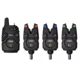 Delphin CODER Set di segnalatori acustici elettrici 3+1
