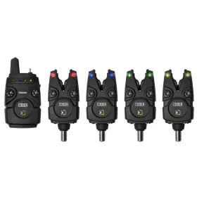 Delphin CODER Set di segnalatori acustici elettrici 4+1