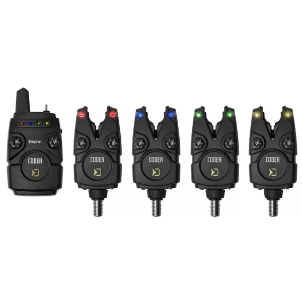 Delphin CODER Set di segnalatori acustici elettrici 4+1