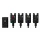 Set segnalatore di abboccata Delphin SMART 4+1