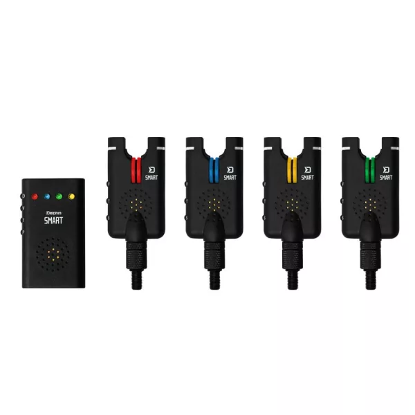 Set segnalatore di abboccata Delphin SMART 4+1