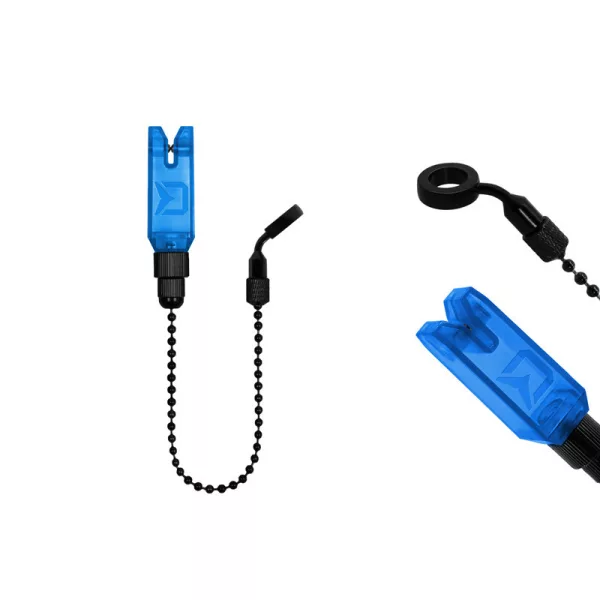 Delphin ChainBLOCK Segnalatore d'abboccata a catena Blu