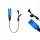 Delphin LightBLOCK Indicatore di abboccata LED blu