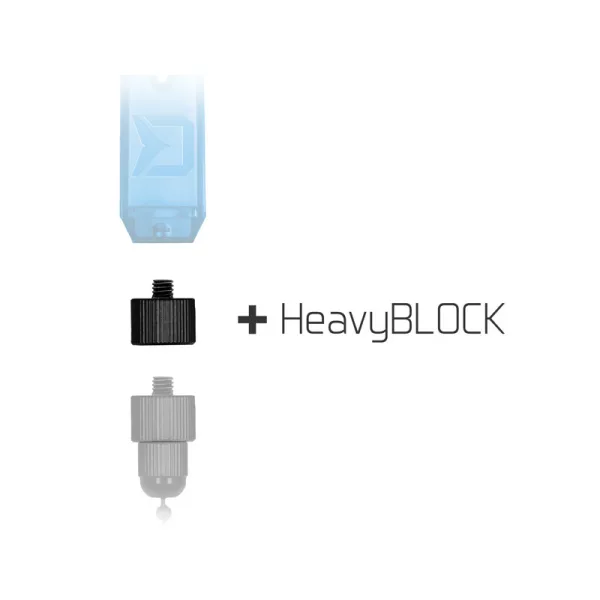 Delphin HeavyBLOCK Peso Supplementare 8g
