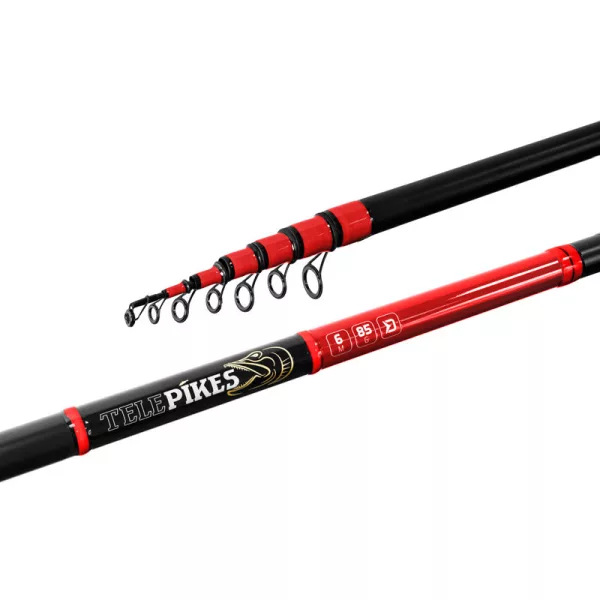 Delphin TELEPIKES 500cm 85gr Canna da pesca telescopica
