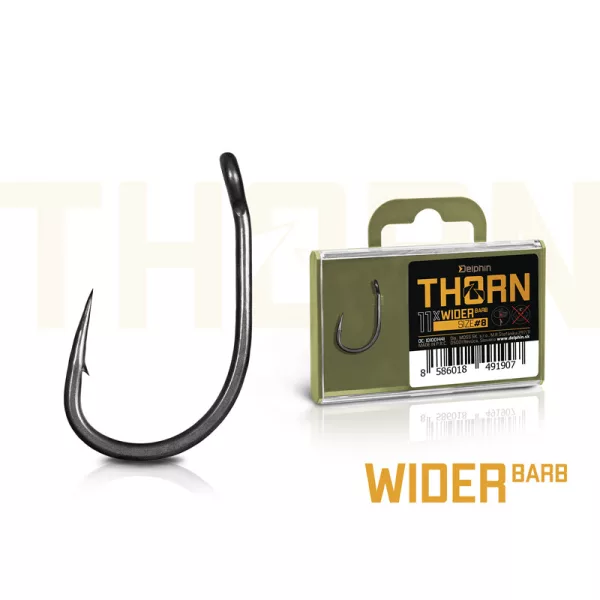 Delphin THORN Wider 4 Con occhiello Barbed