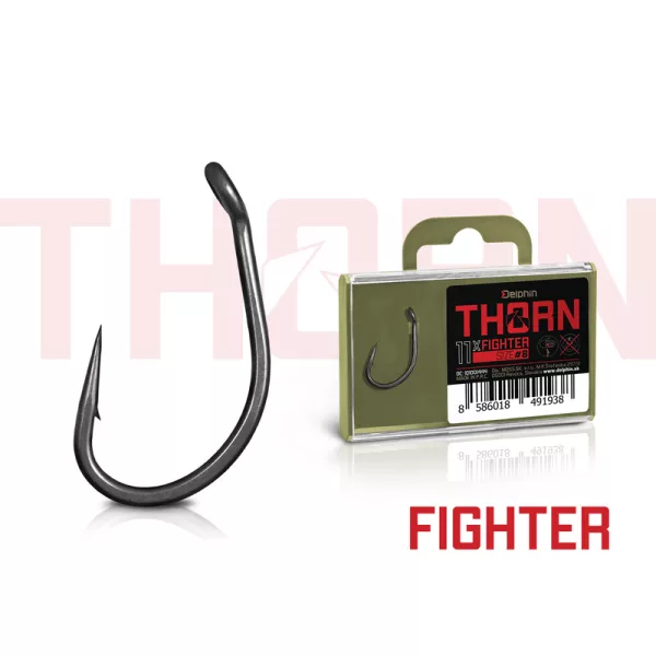 Delphin THORN Fighter 6 Con occhiello Barbed