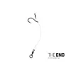 Delphin THE END CHOD Rig amo legato 4 pz Amo pre-legato 8cm/0,45mm
