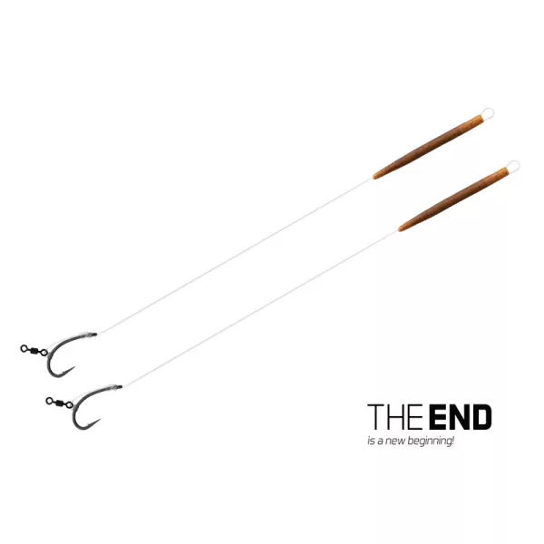 Delphin THE END D-Rig amo legato / 2 pz Amo pre-legato 20cm/0,35mm/#6