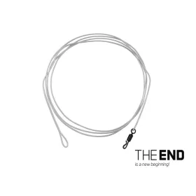   Terminale Delphin THE END FLRcarbon Leader / 1pz 80 cm / 30lbs