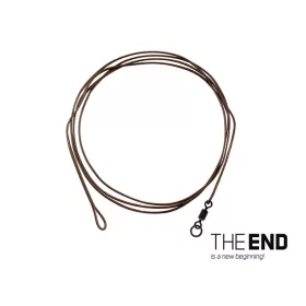 Terminale Delphin THE END Aramid Leader / 1pz 100 cm / 60lbs