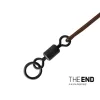 Terminale Delphin THE END Aramid Leader / 1pz 80 cm / 60lbs
