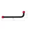Delphin EVA BigBEND supporto per canna da feeder 40x13cm