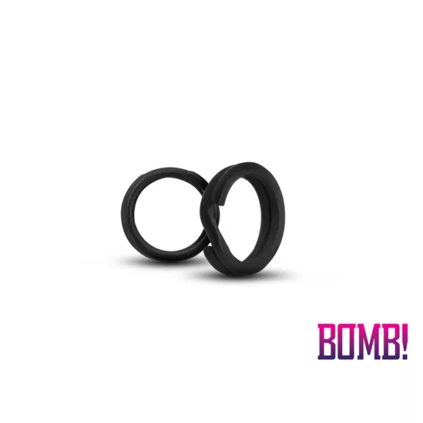 Delphin BOMB! Split RINGS Anello Portachiavi