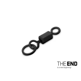 Delphin THE END Ring Swivel Girella con anello