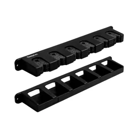   Delphin WallHold Portacanne da pesca 6 canne - Avvitabile a muro