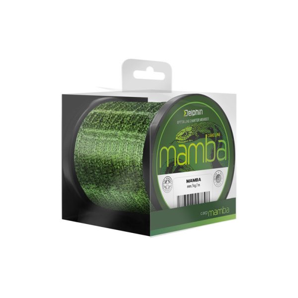 Delphin MAMBA Carp / camou 0,32mm 16,3lbs 300m