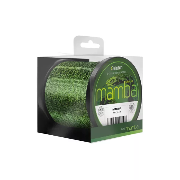Delphin MAMBA Carp / camou 0,32mm 16,3lbs 1200m