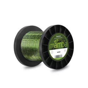 Delphin MAMBA Carp / camou 0,26mm 11,4lbs 6000m/1m BOBINA