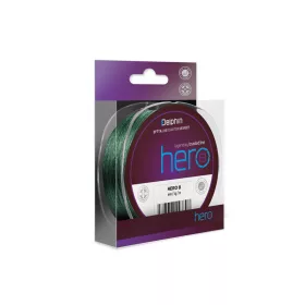 Delphin HERO 8 0,20mm Trecciato verde