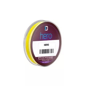 Delphin HERO 8 0,12mm Trecciato Giallo fluo