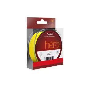Delphin HERO 4 0,40mm Trecciato Giallo fluo