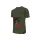 Delphin - Catch me! PERCA Verde Scuro - Maglietta - XXL