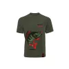 Delphin - Catch me! PERCA Verde Scuro - Maglietta - XXL