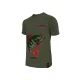 Delphin - Catch me! PERCA Verde Scuro - Maglietta - XXXL