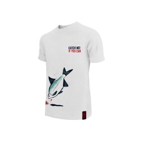 Delphin - Catch me! Bream Bianco - Maglietta - XXL