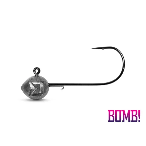 Delphin Bomb! 1/0 15gr Testa Jig con Supporto 5pz