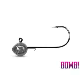 Delphin Bomb! 4/0 25gr Testina jig con amo 5 pz