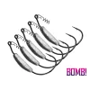 Amo Delphin BOMB! HeavyShank 5 pezzi (3g-3/0)