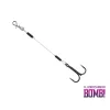 Delphin BOMB! Twisto RIGS Fluorocarbon / 3pz Fluorocarbon 1 12cm