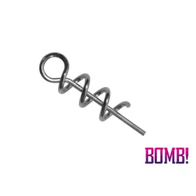   Delphin BOMB! Twisto ScrewLOCK / 10pz Testina JIG a spirale L