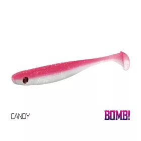 Delphin BOMB! Gommino Rippa - Candy 5 pz esca in gomma 10cm